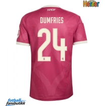 Real Madrid Denzel Dumfries #24 Tredjedrakt 2026-27 Kortermet